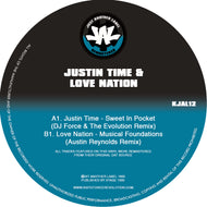 Justin Time & Love Nation ‘Sweet In Pocket Remix’ EP  - 10