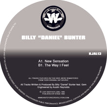 Load image into Gallery viewer, Billy “Daniel” Bunter  - New Sensation EP  - 10&quot; Vinyl - Just Another Label - KJAL13
