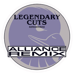 Return Of The Q Project - Champion Sound / Night Moves (Alliance Remixes) EP Legend Records - 12" Vinyl - KLEG06