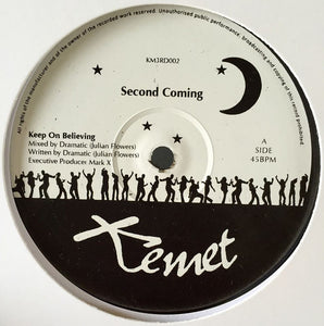 3rd Party -  Second Coming - Keep On Believing/The Fire Pt2 - Kemet - KM3RD002 - 12" Vinyl