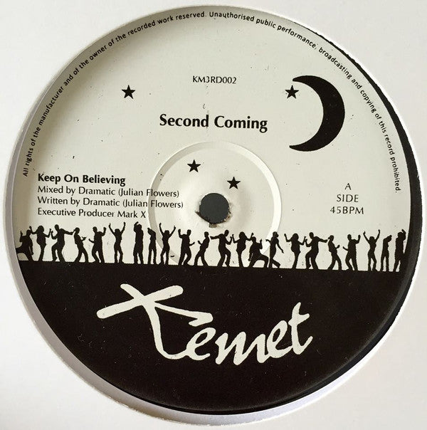 3rd Party -  Second Coming - Keep On Believing/The Fire Pt2 - Kemet - KM3RD002 - 12