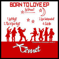 Drama1 - Born To Love Ep  - Kemet Music - KMJOS005 repress 12