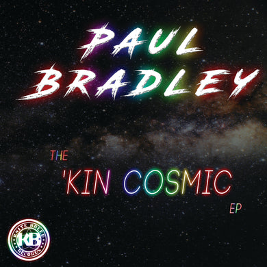 Paul Bradley - ‘Kin Cosmic EP  - Knitebreed ‎– BREED 22 - 12