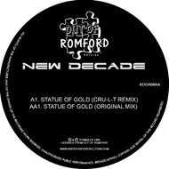 New Decade - Statue of Gold EP  - Out Of Romford - KOOR06 - 12