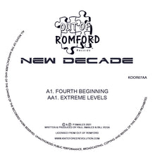 Load image into Gallery viewer, New Decade - Fourth Beginnings EP - Out Of Romford - KOOR07