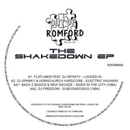 The Shakedown EP - Flatliner/ Back 2 Basics etc - Out Of Romford - KOOR08