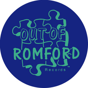 Flatliner  - Celestial Voice EP - Out Of Romford - KOOR09 - 12" Vinyl