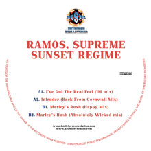 Load image into Gallery viewer, Ramos, Supreme &amp; Sunset Regime - Real Feel EP - RSR RECORDS - KRSR01 - 12&quot; Vinyl