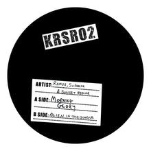 Load image into Gallery viewer, Ramos, Supreme &amp; Sunset Regime - Morning Glory EP - RSR RECORDS - KRSR02 - 10&quot; Vinyl