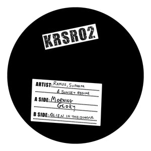 Ramos, Supreme & Sunset Regime - Morning Glory EP - RSR RECORDS - KRSR02 - 10" Vinyl