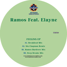 Load image into Gallery viewer, Ramos Feat. Elayne - Feelins EP - RSR RECORDS - KRSR03 - 12&quot; Vinyl
