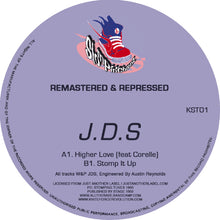 Load image into Gallery viewer, KST01 - JDS - Higher Love EP - Remastered - 12&quot; Vinyl Kniteforce/Stompin Choonz