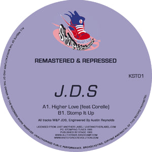 KST01 - JDS - Higher Love EP - Remastered - 12" Vinyl Kniteforce/Stompin Choonz