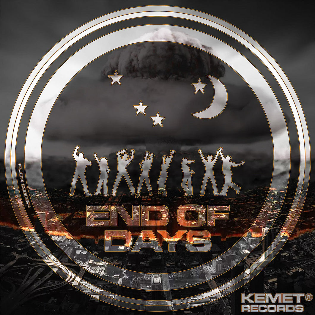 Kemet Records - End Of Days - KMJOSLP01  LP - 3 x Coloured 12