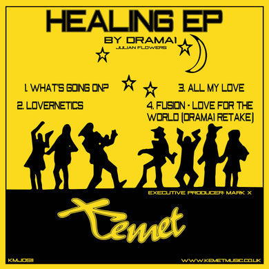 Drama 1 - Healing EP - Kemet Music - KMJOS011- 12