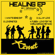 Drama 1 - Healing EP - Kemet Music - KMJOS011- 12
