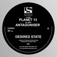 Liftin Spirits -Desired State - Planet 13 / Antagoniser - ADMM43