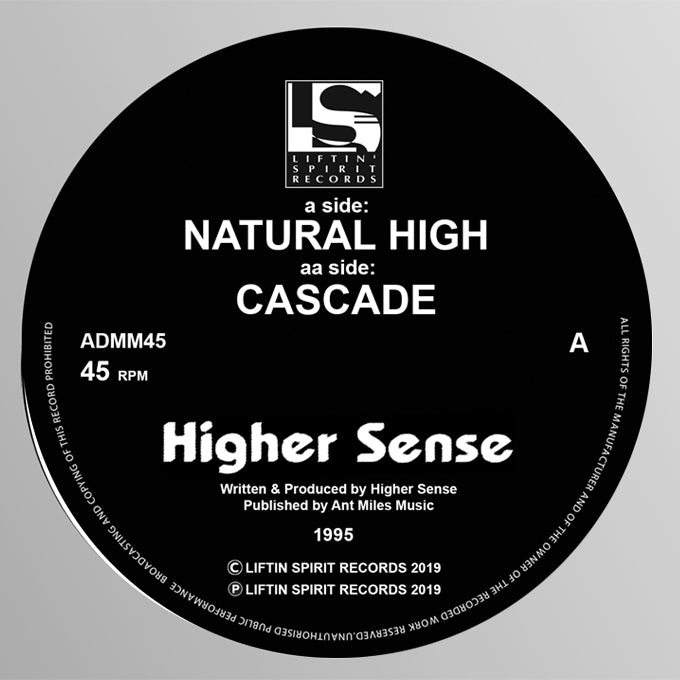 Liftin Spirits Higher Sense - Natural High / Cascade  ADMM45
