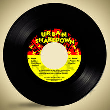 Load image into Gallery viewer, Urban Shakedown - Some Justice (World Dance Dubplate) - Burnin’ Passion ‘93 – (Dubplate) 7&quot; Vinyl - MCG45-003 + Stashpot