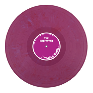 The MEDITATOR -   I Wanna Know - (Hold A Medz mix) - 12" - MEDITATOR 001VRP - Violet marbled vinyl