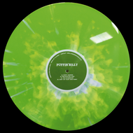 Splatter Vinyl Ltd Press - Puffin' Billy - MEDITATOR014 - Happy Shopper - Mediator Music