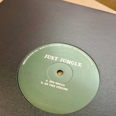 Just Jungle ‎– Ere Dread / Ah This Feeling - Meditator ‎– MEDITATOR028  - 12