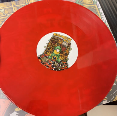 Marcus Visionary  -Only Dub/ I Need - Meditator Records – MEDITATOR031  - 12