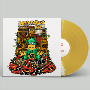 Donnie Murdo - Thrice The Mice - Meditator Records – MEDITATOR032  - 12" Orange Vinyl