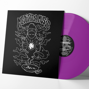 Subreachers - Between The Stars - Meditator Music  - 12'' Purple Vinyl - MEDITATOR034