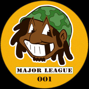 Major League - BC RYDAH/NOBELFILTH/TONY MANFRE/M27 - MLEAGUE 001 - 12" Vinyl