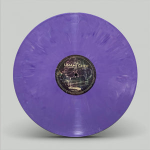 13 Monkeys Records - Baymont Bross & Sekret Chadow - The Umami Chefs - Recipe 1 - Marbled Purple 12" Vinyl -13MRLP009