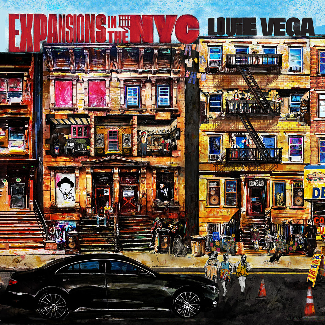 Louie Vega - Expansions In The NYC - 4 x 12