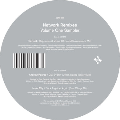 Andrew Peace - Inner City - Surreal- Network Remixes - Volume One (12