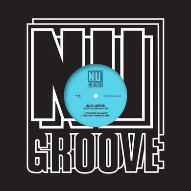 Acid Jerks - Counter Balance EP - Nu Groove - 12