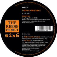 The Reese Project Remixes  - Direct Me  (Joey Negro, Playboys, C.J. Mackintosh) - Network Records - NWKT25 - 12