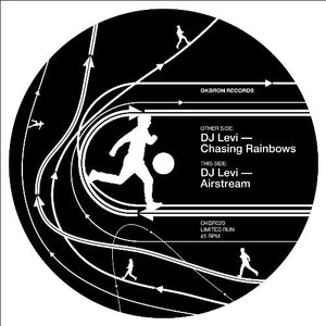 OKBRON -  DJ Levi - Chasing Rainbows - 12" Vinyl - OKBR 020