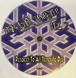 Old Skool Tenerife Vol 2 - Dakota/Dj Men/L.E.O.N/Krüge - TFT002 - 12" White Marbled Vinyl - Spanish Import