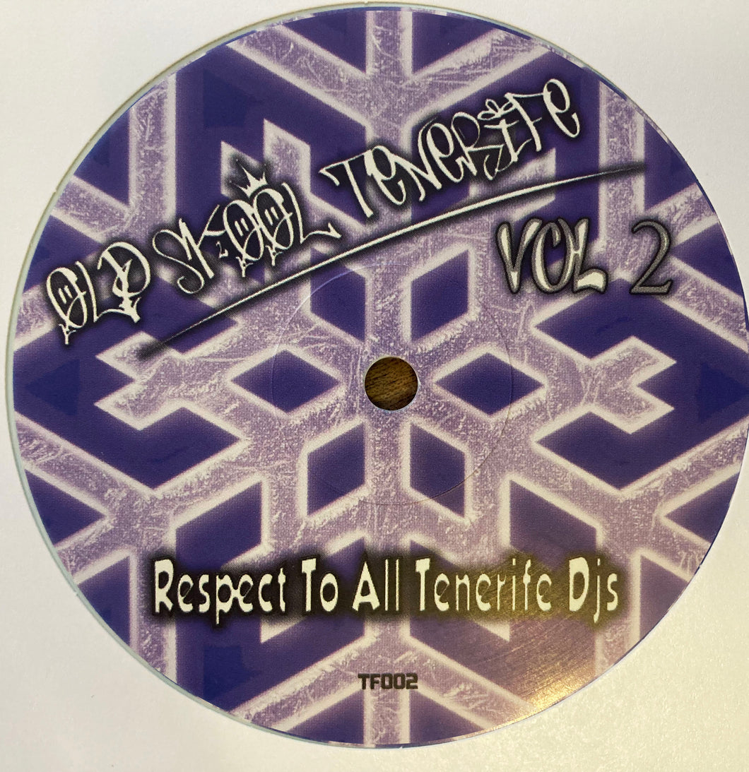 Old Skool Tenerife Vol 2 - Dakota/Dj Men/L.E.O.N/Krüge - TFT002 - 12
