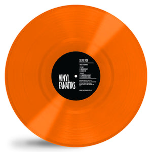 Silver Fox ‘Dread By Dawn’ EP Limited Booming Orange Vinyl – VFS010 Vinyl Fantiks