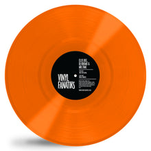 Load image into Gallery viewer, Ellis Dee, DJ Krome &amp; Mr. Time ‘Free The Feeling/Drum Thunder’ Limited Booming Orange Vinyl – VFS011