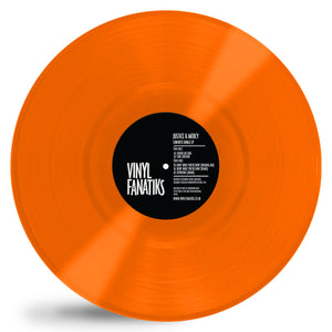 Justice & Mercy ‘Concrete Jungle’ EP Limited Booming Orange Vinyl – VFS013 Vinyl Fantatiks