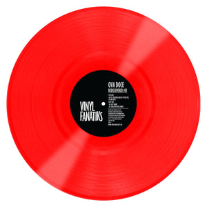 Ova Doce ‘Rediscovered #01’ EP Limited ‘Cherry Red’ Vinyl – VFS017- Vinyl Fanatiks