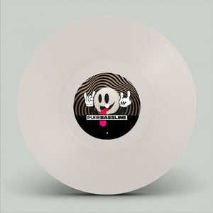 Pure Bassline Records - Rasco - Avenger Tunes E.P. - PBLR002 - 12" White Vinyl