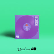 Patrick Cowley Featuring Sylvester - Menergy (Purple Disco Machine Remix) - Unidisc Recs - SPEC-1864 - Pink Swirl 180g 12