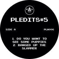 Paranoid London - PLEDITS#5 - Do You Want To See Some Puppies/Banged Up The Slammer - Paranoid London Records - PDON006 - 12
