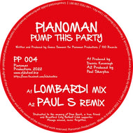 Pianoman - Pump This Party 2022 - Remixes PAUL S/ RAGETTI -12