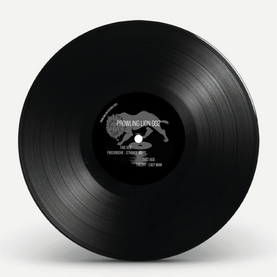 RUMBLETON - Freegroove / Theory  - Strangeways  - Prowling Lion - PRWL02 - 12