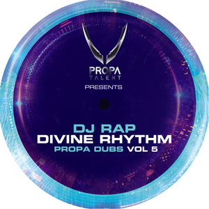 DJ Rap ‘Divine Rhythm Remixes’ EP - Propa Dubs - PTDUB05