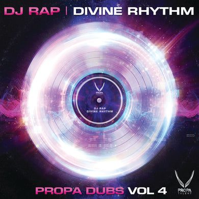 DJ Rap - Divine Rhythm - Propa Dubs - PTDUB04 - 12