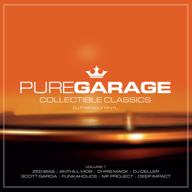 Pure Garage Collectible Classics Volume 1 - Pure Music - Zed Bias/Scott Garcia/Anthill Mob + more - 2x12